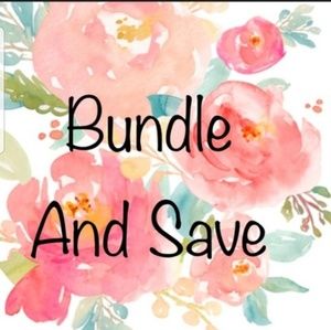 😍😍Bundle & Save New items being added today😍😍